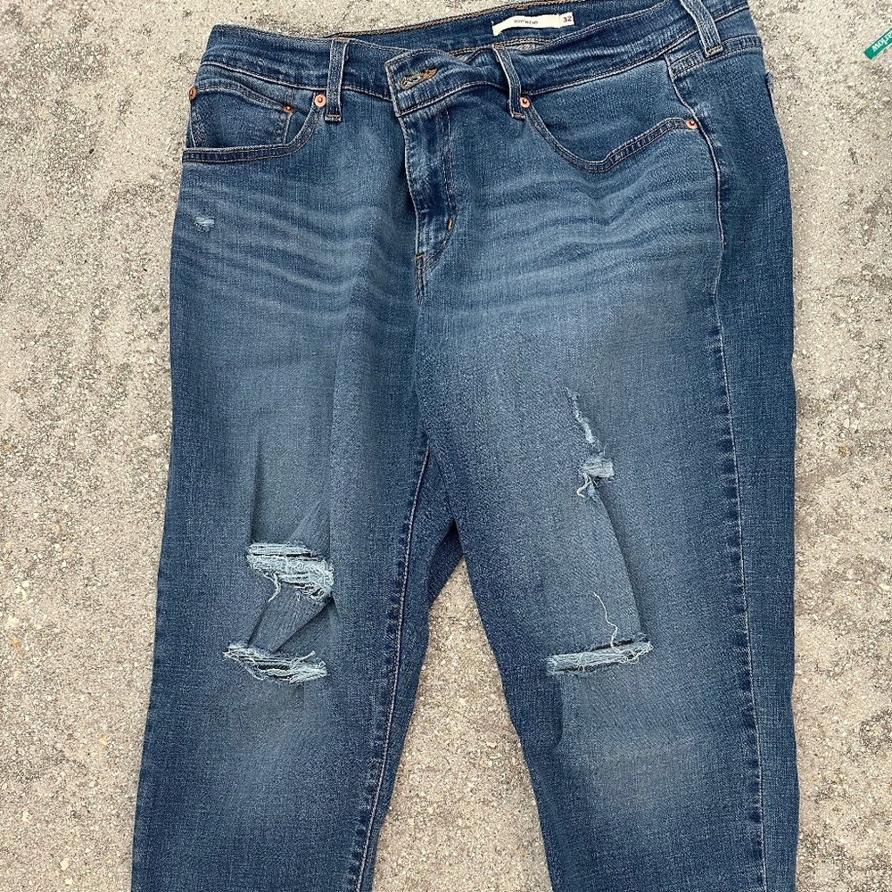Levi's Boyfriend Jeans Women's
